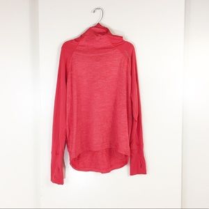 Brooks Women's Dash Running Hoodie red Sz M